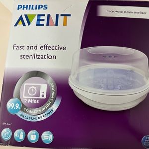 Avent Fast and Effective Sterilization
